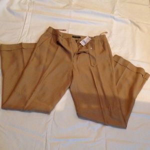 *SOLD* Ralph Lauren/lauren  KHK PNTS SZ 10