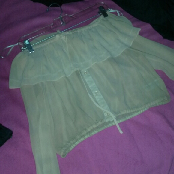 Rare Forever 21 Blouse