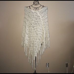 Poncho size medium/large