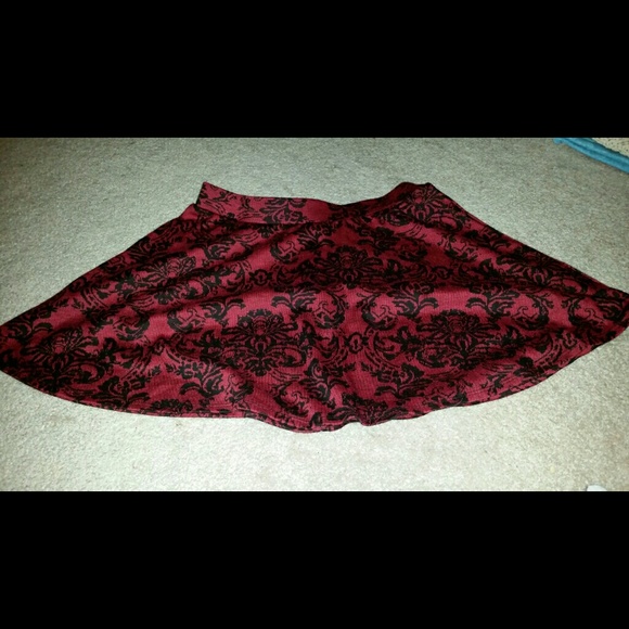 High waisted skirt