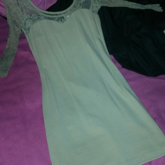 H&M Laced Dress