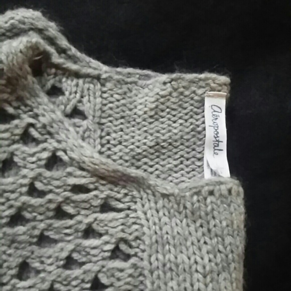 Aeropostale Open Knit Sweater - Picture 2 of 2