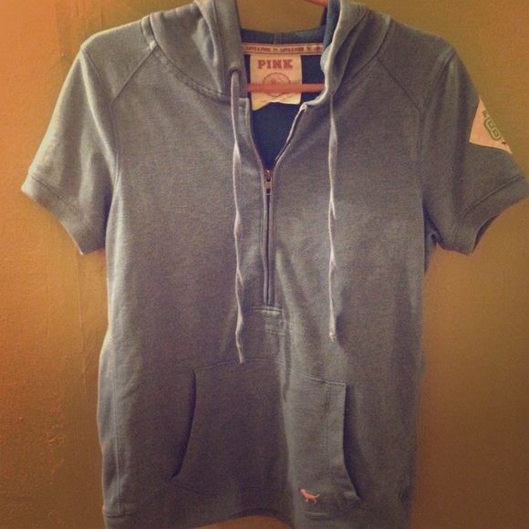 PINK Victorias secret  short sleeve pullover