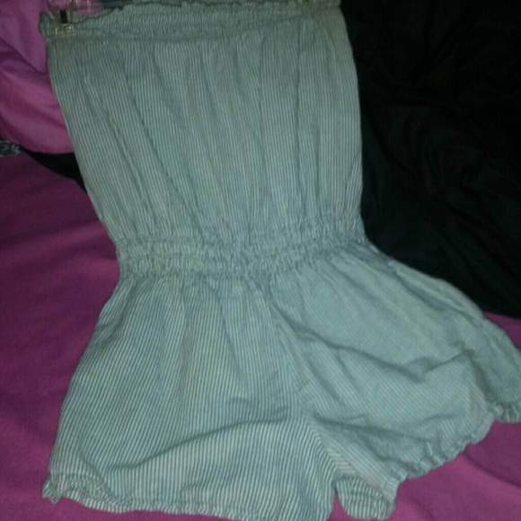 Derek Heart Strapless Jumper