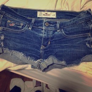 Hollister shorts!