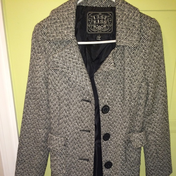 Designer Boutique Fully Lined Coat