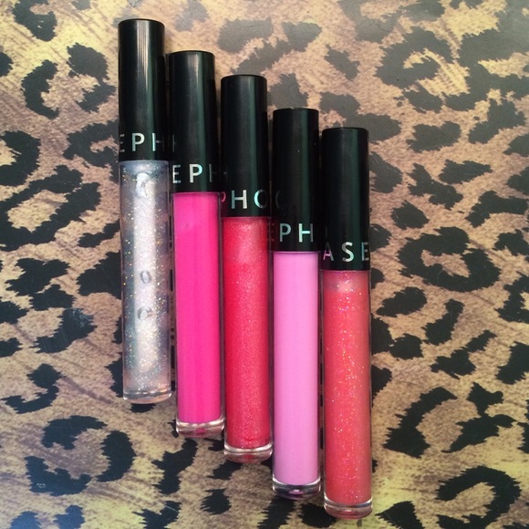 Five lipglosses from Sephora