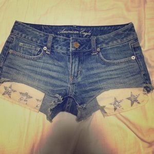 American eagle shorts!!