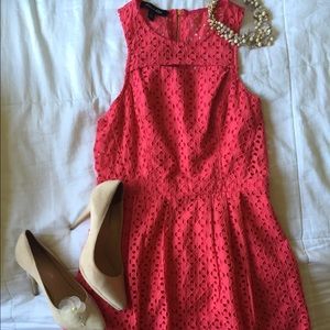 Nwot Alex and Alex cutout eyelet dress
