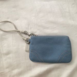 Authentic coach wristlet