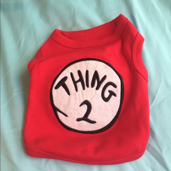 Dog thing 2 shirt