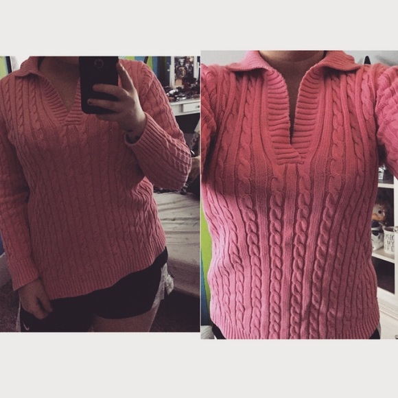 ✨L.L Bean Cute Pink Sweater ✨