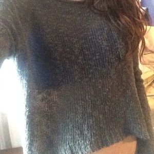 Hollister Grey sweater