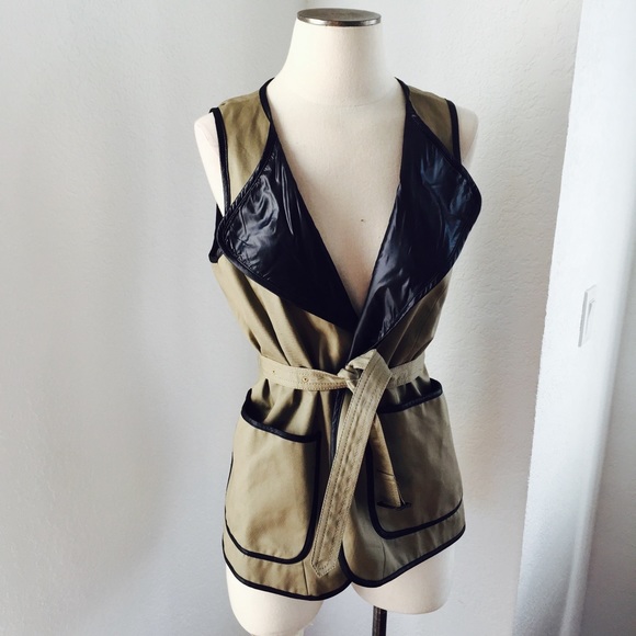 π±SOLD π±J. Crew Trench Vest - Picture 3 of 4