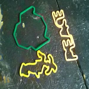 Cute silly bands