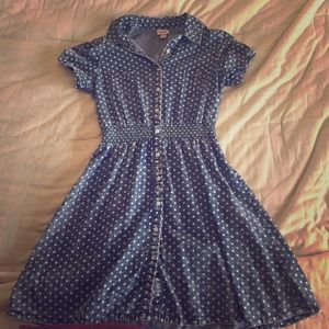 Denim dress