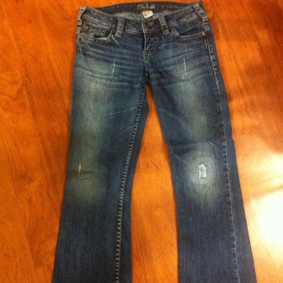 Silver Jeans