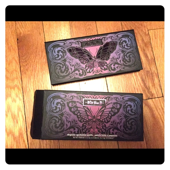 Kat Von D Other - Kat Von D chrysalis eyeshadow palette