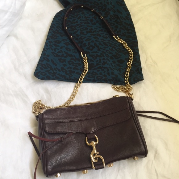 Rebecca Minkoff Handbags - Rebecca Minkoff Black Cherry Mini Mac