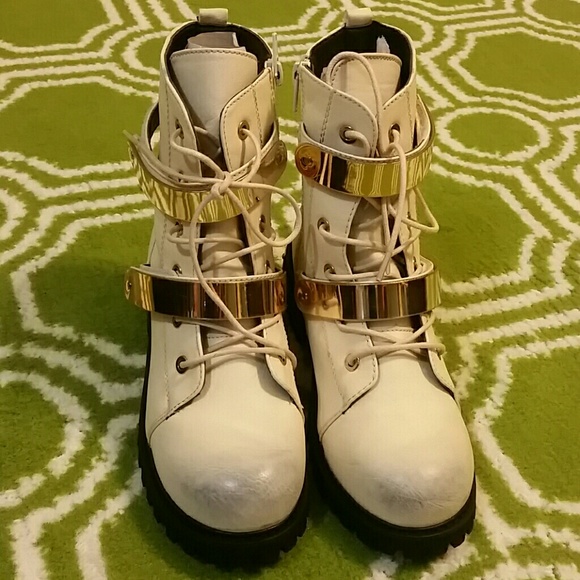 Combat / moto Boots