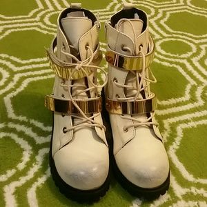 Combat / moto Boots