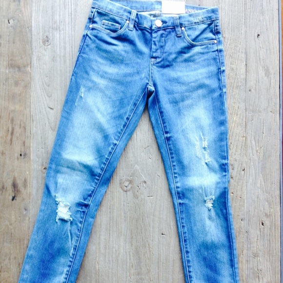 Black Denim Skinny Jeans