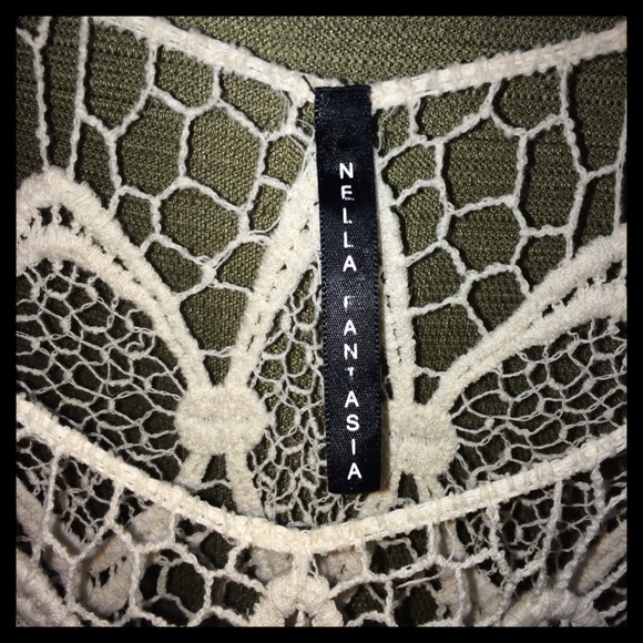 Lace Fringe Blouse - Picture 3 of 4