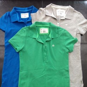 ❌SOLD❌Three Aero polos
