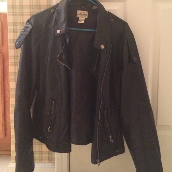 Pleather jacket