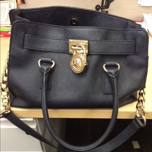 Michael Kors saffiano leather bag