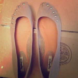 refresh tan flats
