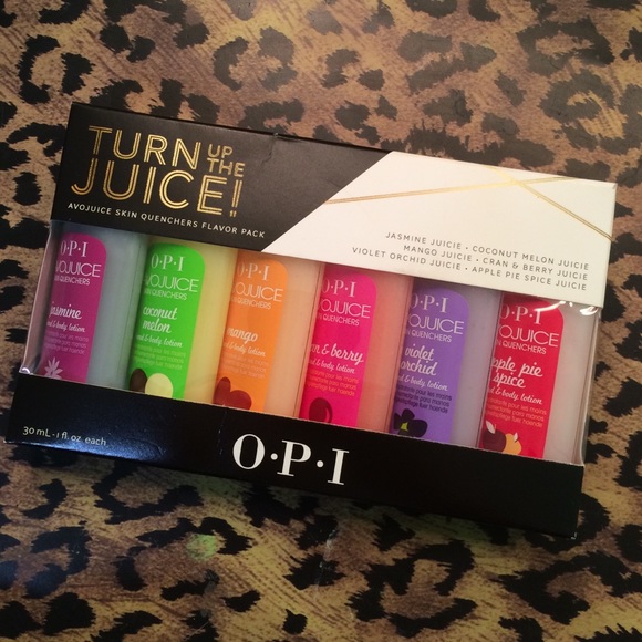 OPI lotion