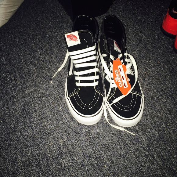 High top vans