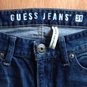 Guess Denim Blue Jeans