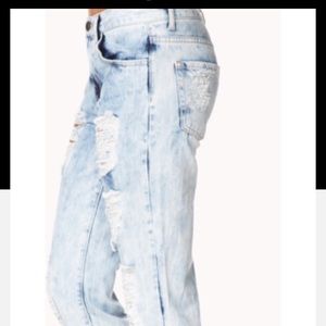 Forever 21 boyfriend jeans