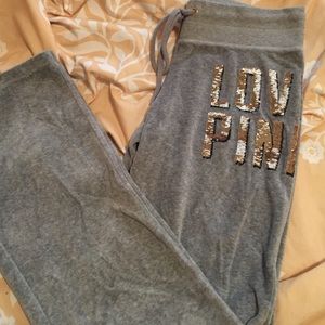 Victoria sectete Pink sweatpants