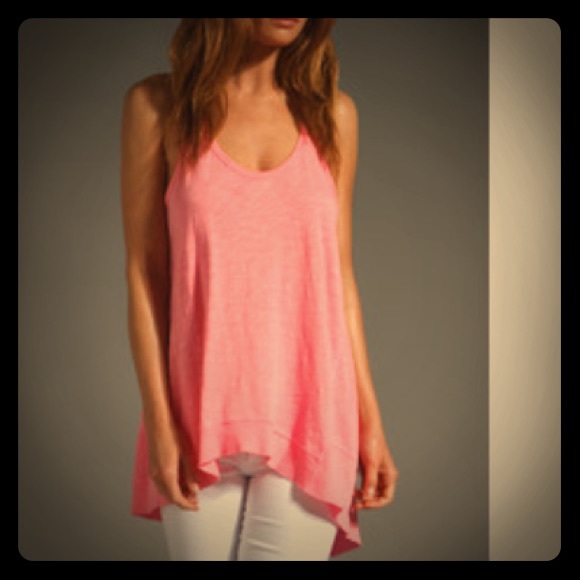 Wilt Hi/Lo Slub Tank