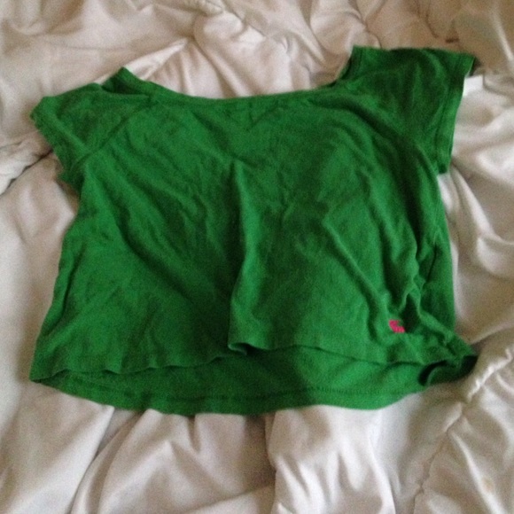 Abercrombie crop top