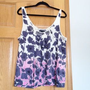 Floral Tank Top