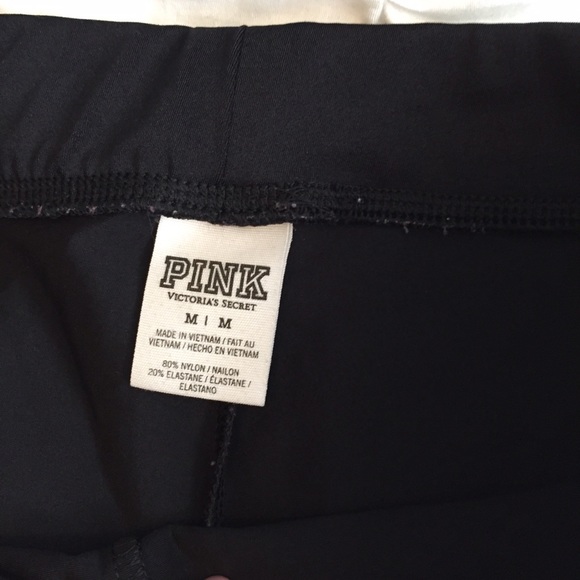 Black PINK yoga pants - Picture 4 of 4