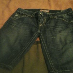 Mek denim Bermuda  shorts