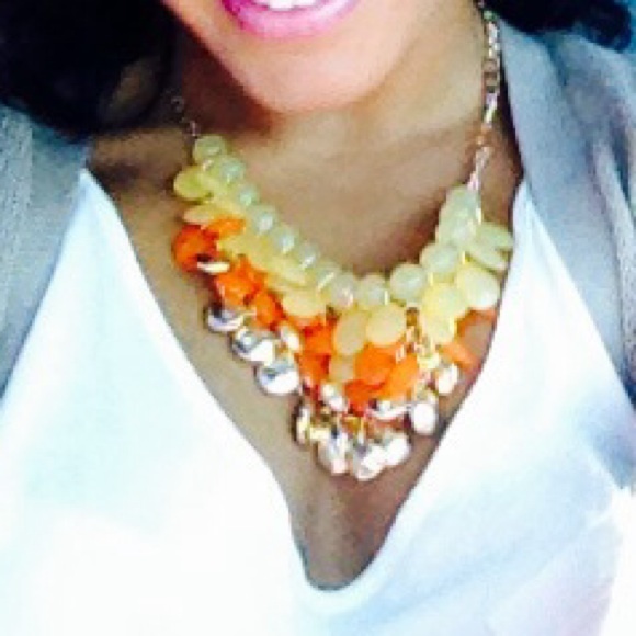 Warm Color necklace