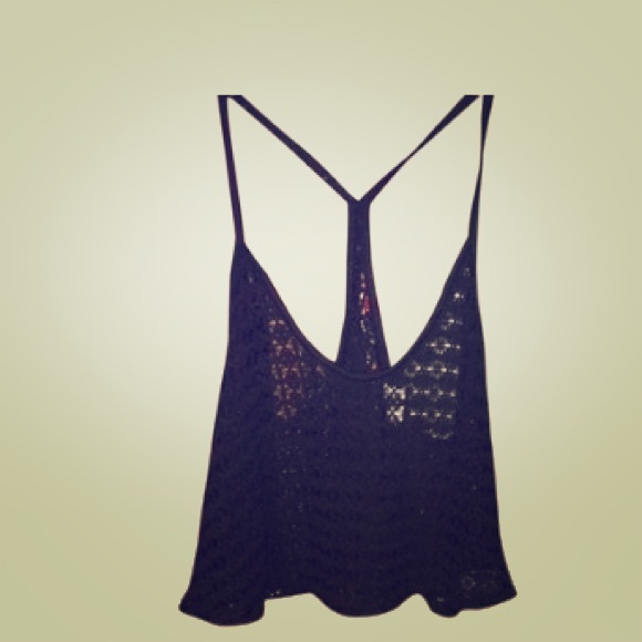 Victoria secret swim cover up top