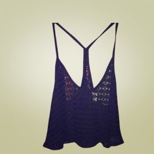 Victoria secret swim cover up top