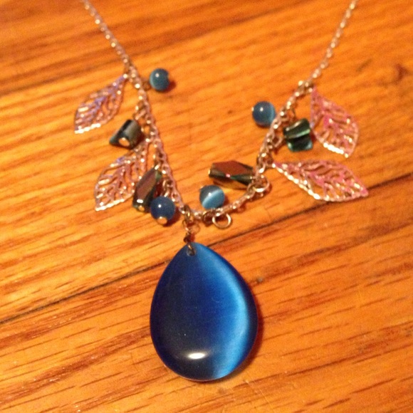 Beautiful Blue Necklace