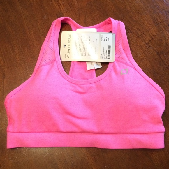 BNWT- Lorna Jane Hyper Pink Sport Bra