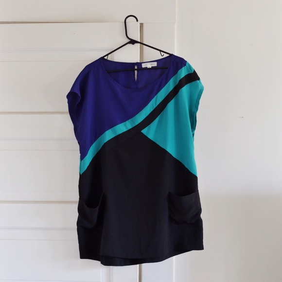 Forever 21 Tops - Colorblock Smock