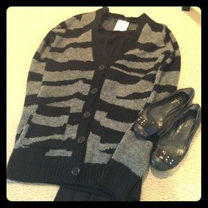 NWT Tunic Length Zara Cardigan