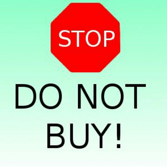 Do NOT buy from @ashleybeth21