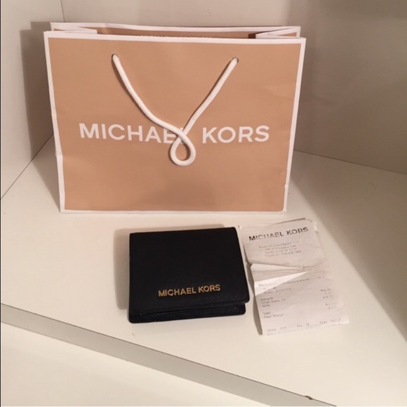 Authentic Michael kors wallet